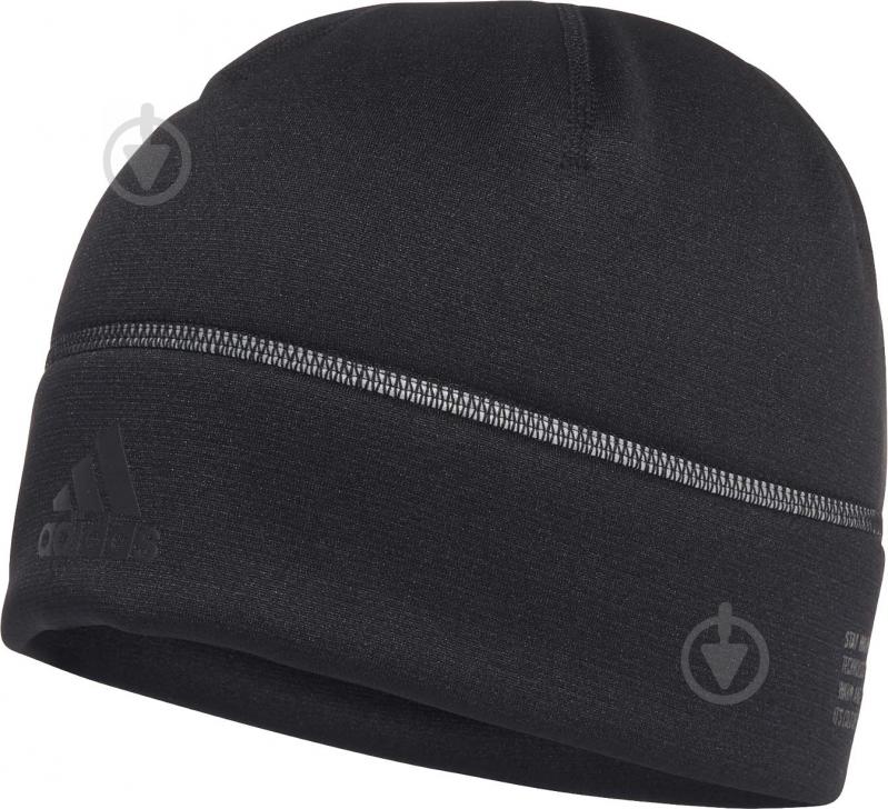 Шапка Adidas Beanie C.R. 300 GT4808 р.XL черный - фото 1