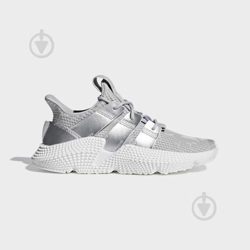 Кросівки жіночі демісезонні Adidas PROPHERE W CG6069 р.38 срібні - фото 1