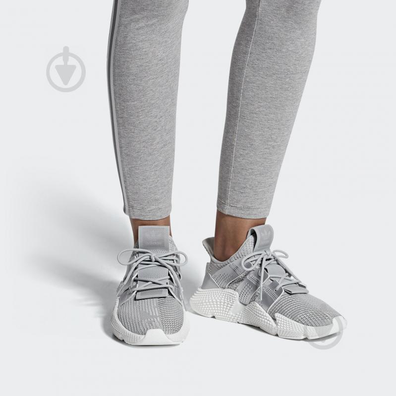 Кросівки жіночі демісезонні Adidas PROPHERE W CG6069 р.38 срібні - фото 10