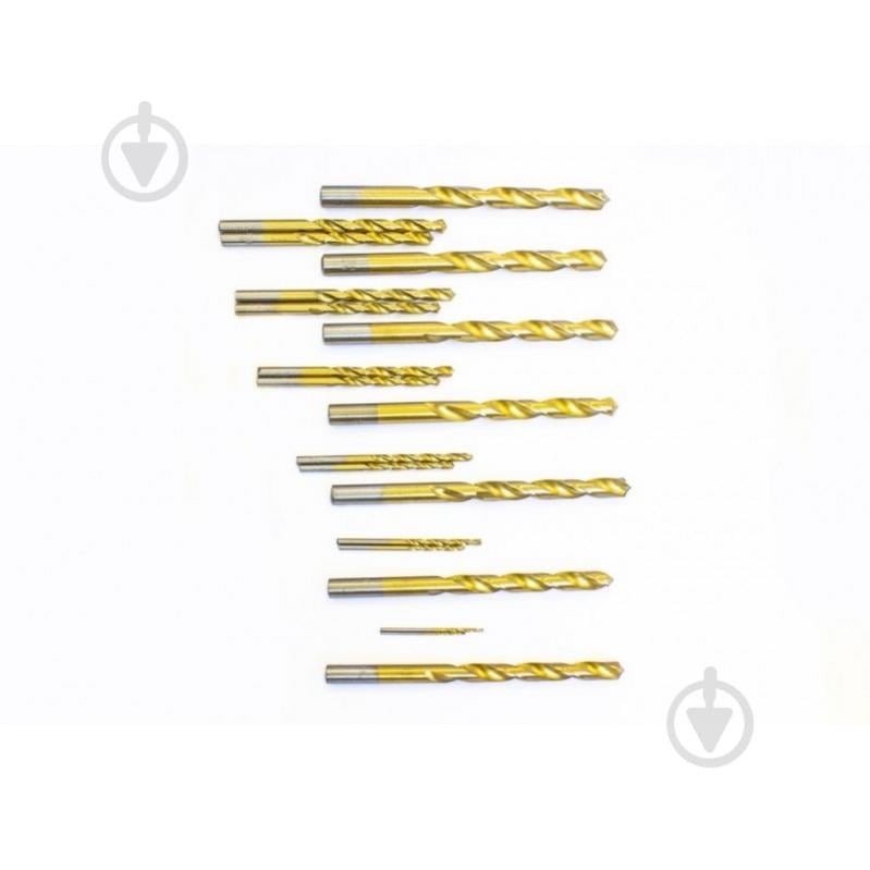 Набір свердел по металу Forsage 19 шт. F-924U19 - фото 2