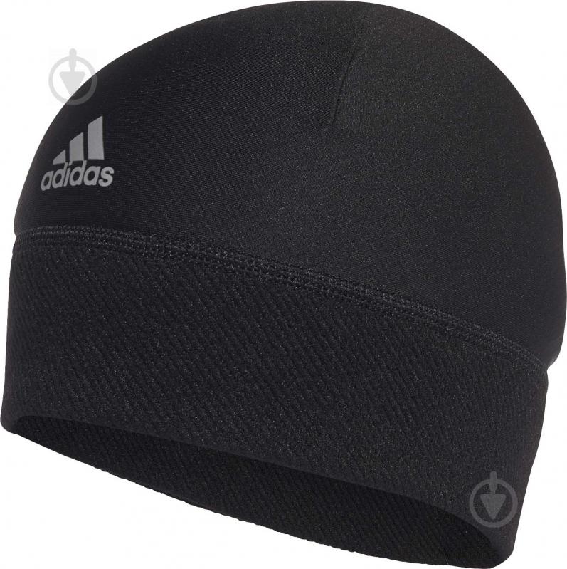 Шапка Adidas Beanie C.R. 285 GT4816 р.XL чорний - фото 1