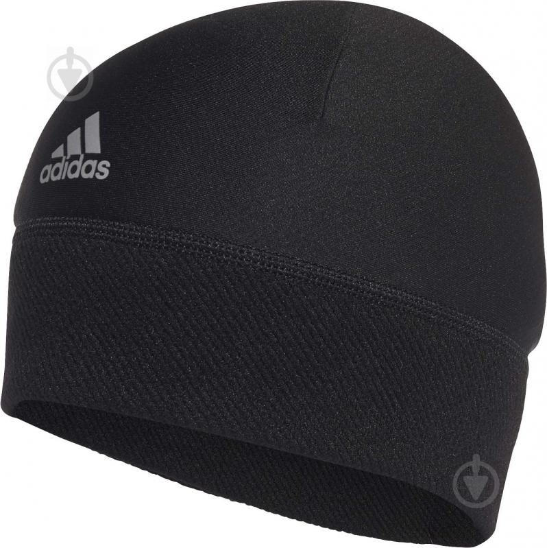 Шапка Adidas Beanie C.R. 285 GT4816 р.XL чорний - фото 2