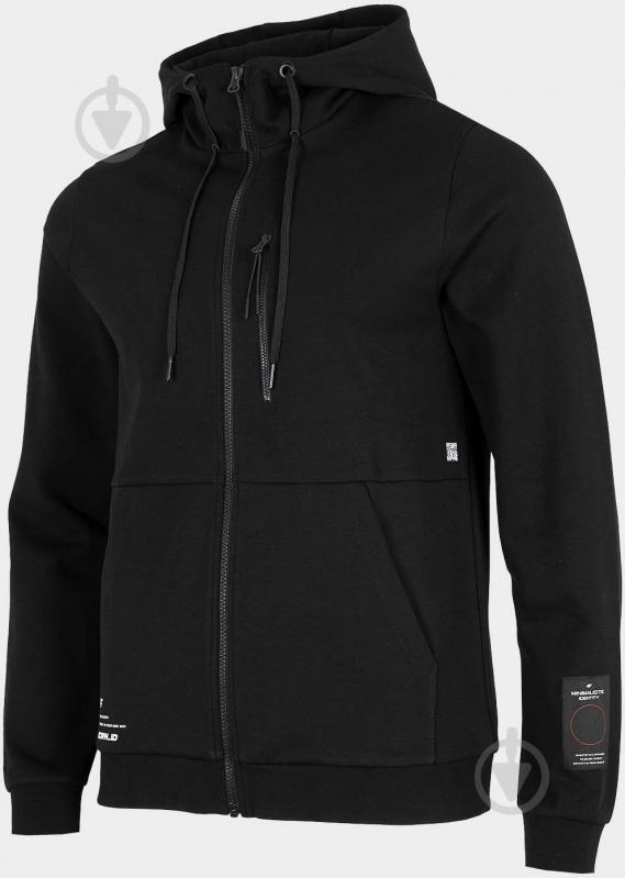 Джемпер 4F SWEATSHIRT BLM024 H4Z22-BLM024-20S р.L черный - фото 3