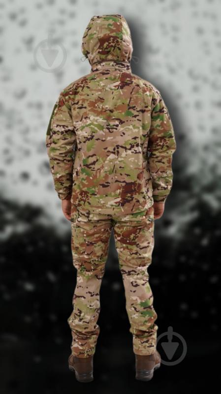 Куртка PROF 4.5.0 тактична SOFT SHELL PR_KSM_366263 р.XL multicam - фото 24