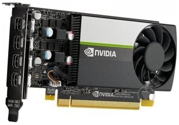 Відеокарта Quadro T1000 8GB GDDR6 128bit (5Z7D8AA) - фото 3