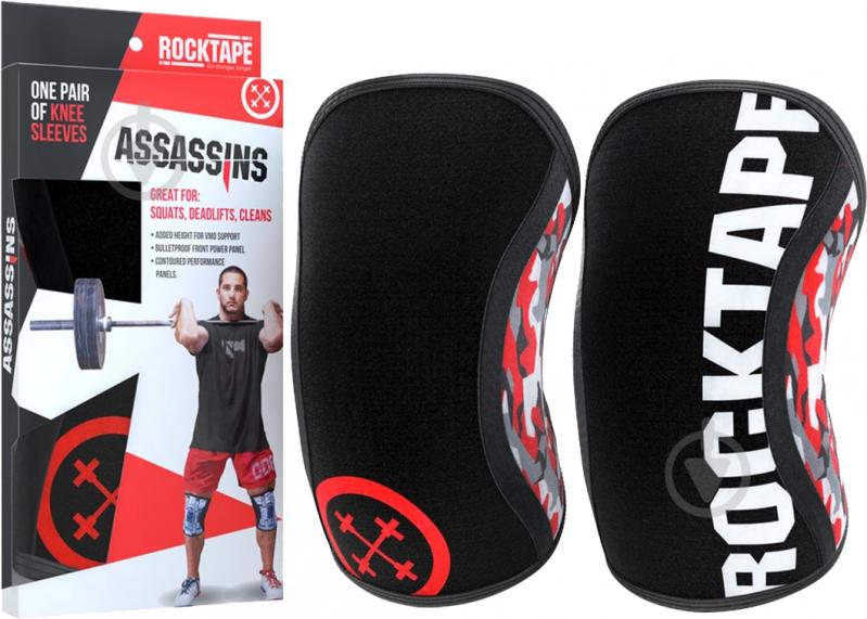 Наколінники RockTape Assassins Knee Sleeves р.M 112n - фото 2