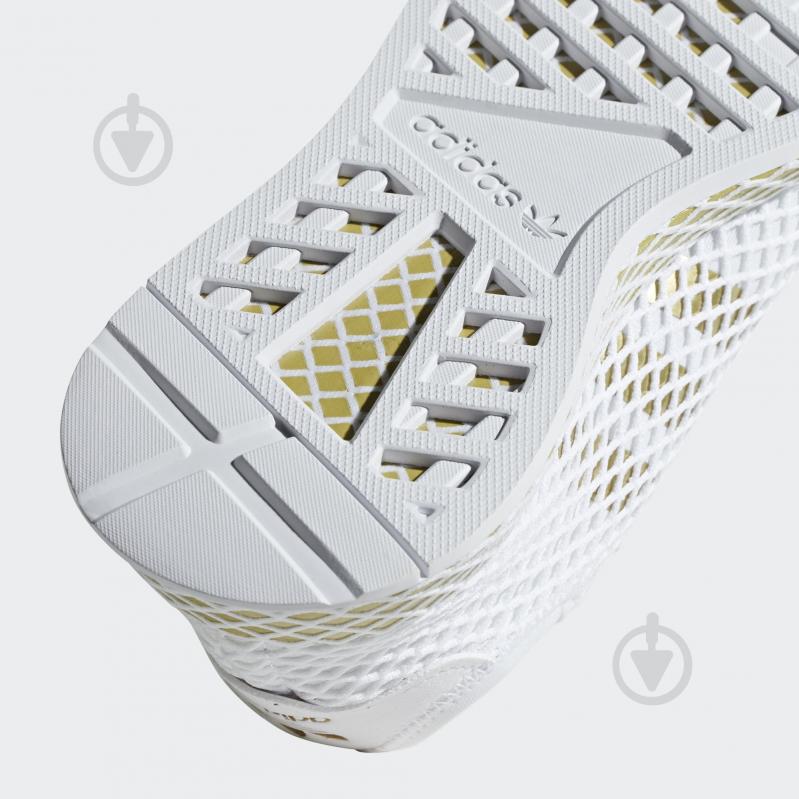 Adidas deerupt runner gold best sale