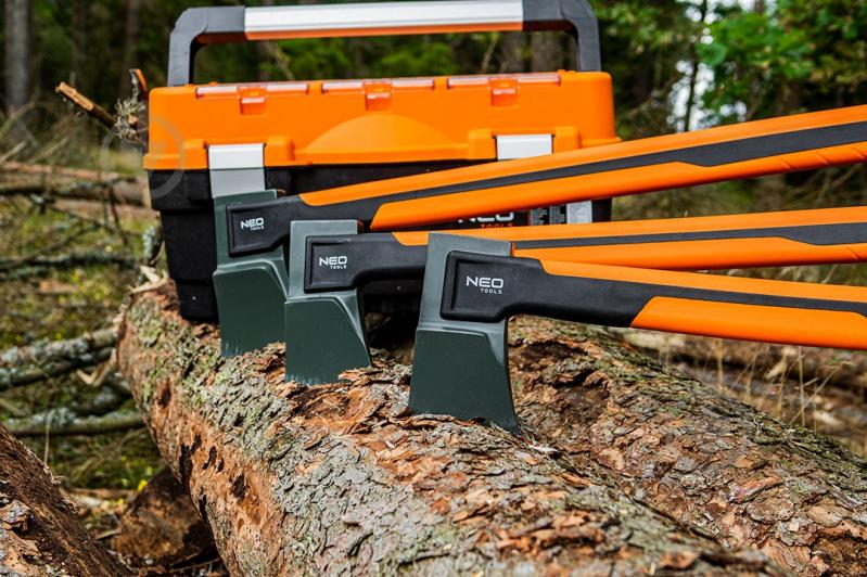 Сокира-колун NEO tools 27-033 - фото 7 Сокира-колун NEO tools 27-033 - фото 7
