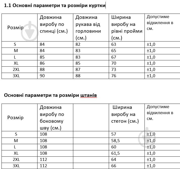 Костюм PROF 4.5.0 зимовий на утеплювачі до -20 колір олива р.XXL - фото 11