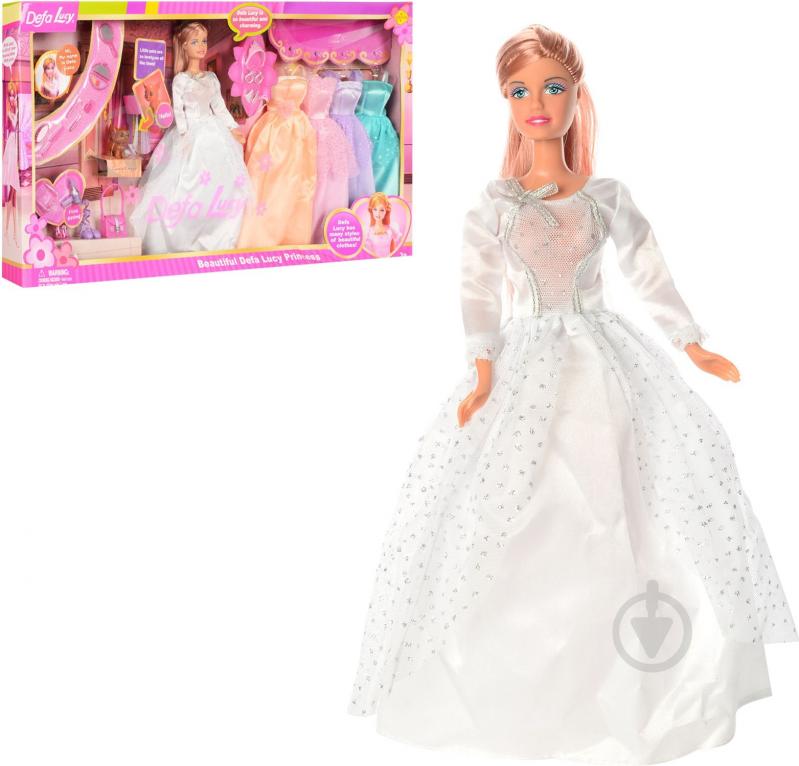 Кукла Defa с нарядом 6073B - фото 1 Кукла Defa с нарядом 6073B - фото 1