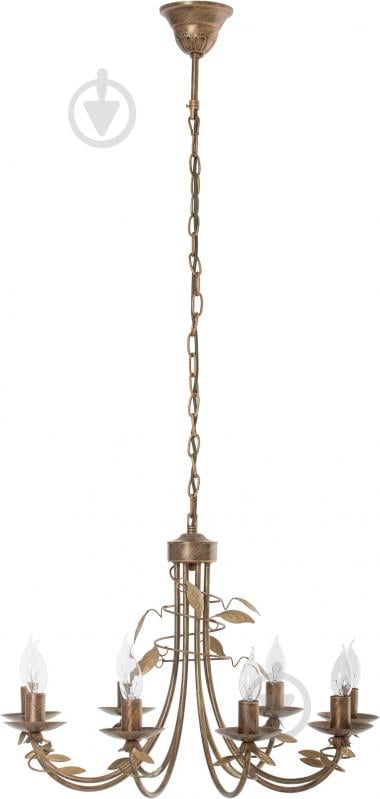 Люстра подвесная Blitz 8xE14 бронзовый 1729-48 - фото 2 Люстра подвесная Blitz 8xE14 бронзовый 1729-48 - фото 2