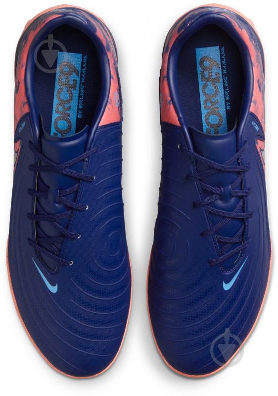 Сороконожки Nike PHANTOM GX II ACADEMY TF EH HV4069-400 р.40 синий - фото 7 Сороконожки Nike PHANTOM GX II ACADEMY TF EH HV4069-400 р.40 синий - фото 7