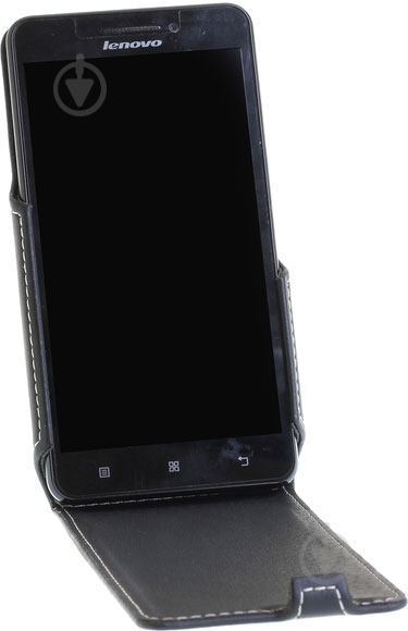 Чехол-флип RED POINT Flip case для Lenovo A5000 black - фото 3