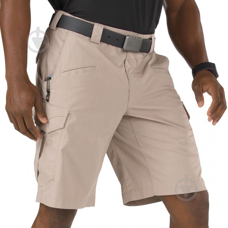 Шорти 5.11 Tactical Stryke Shorts 73327 р. 40 хакі - фото 2