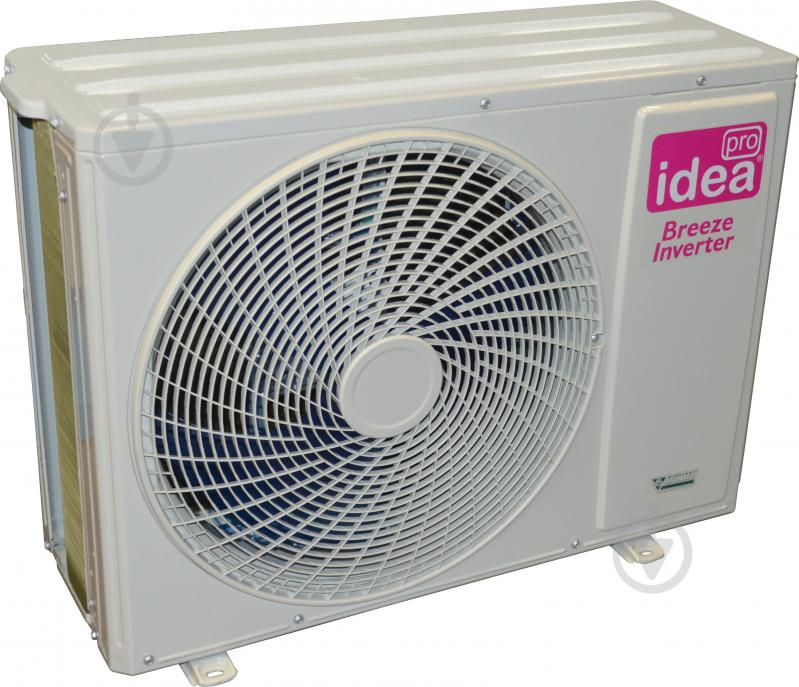 Кондиционер Idea Pro Breeze IPA-12HRM-FN8 Silver - фото 2 Кондиционер Idea Pro Breeze IPA-12HRM-FN8 Silver - фото 2