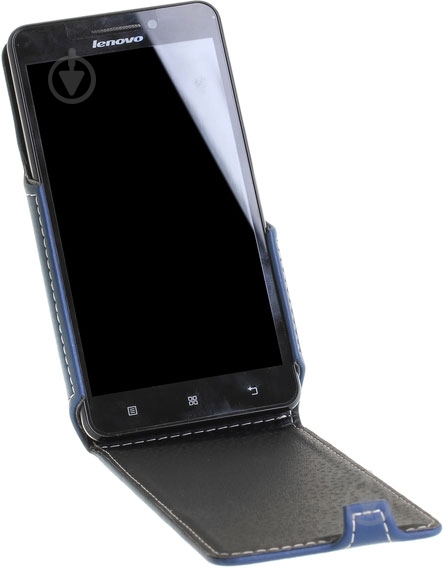 Чехол-флип RED POINT Flip case для Lenovo A5000 blue - фото 3 Чехол-флип RED POINT Flip case для Lenovo A5000 blue - фото 3