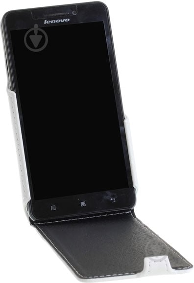 Чехол-флип RED POINT Flip case для Lenovo A5000 white - фото 3 Чехол-флип RED POINT Flip case для Lenovo A5000 white - фото 3