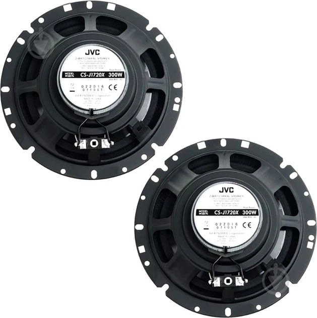 Автоакустика JVC CS-J1720X - фото 2 Автоакустика JVC CS-J1720X - фото 2