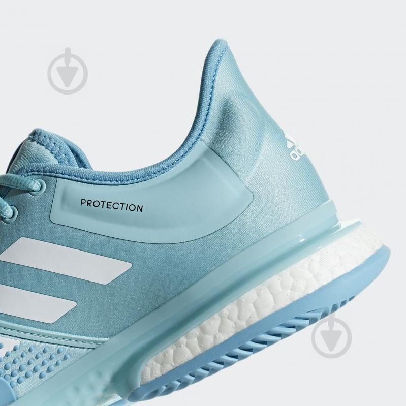 Кросівки чоловічі Adidas SoleCourt Boost M x Parley CG6339 р.40 2/3 бірюзові - фото 9