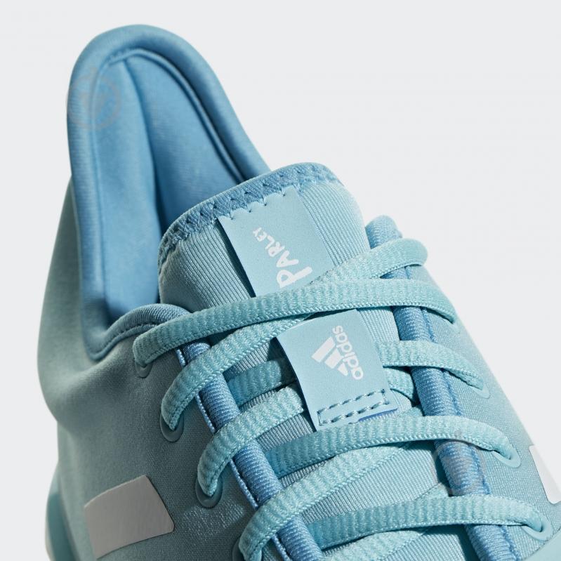 Кросівки чоловічі Adidas SoleCourt Boost M x Parley CG6339 р.41 1/3 бірюзові - фото 8