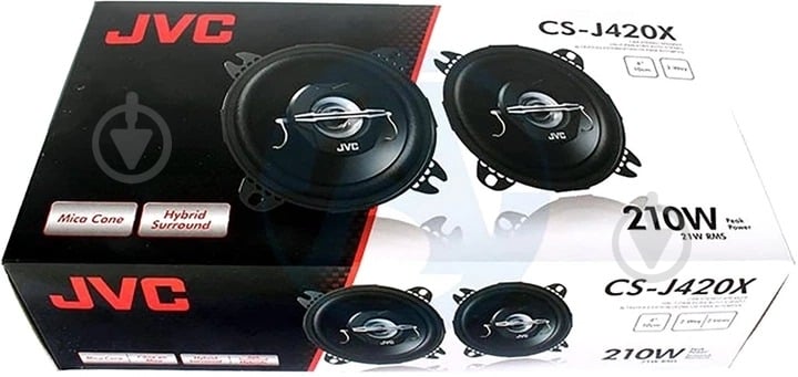 Автоакустика JVC CS-J420X - фото 3