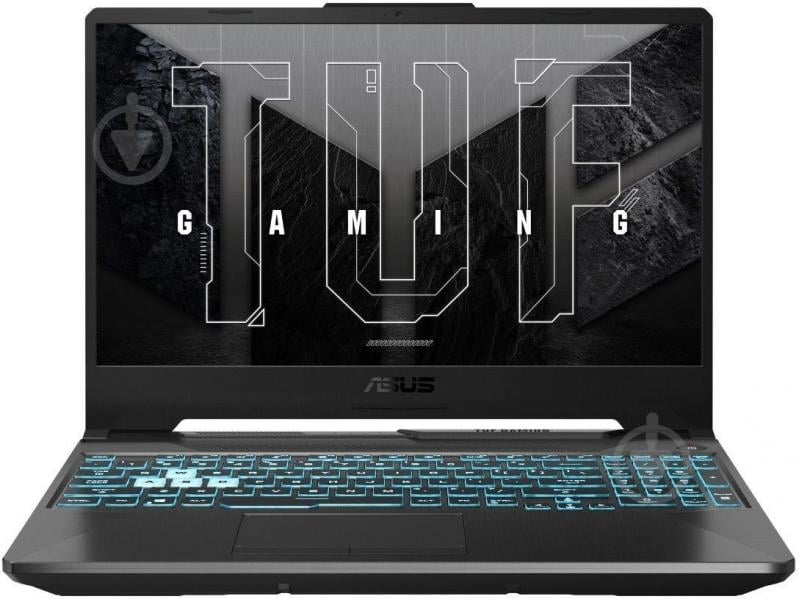 Ноутбук Asus TUF Gaming A15 FA506NCR 15,6" (90NR0JV7-M002L0) graphite black - фото 1