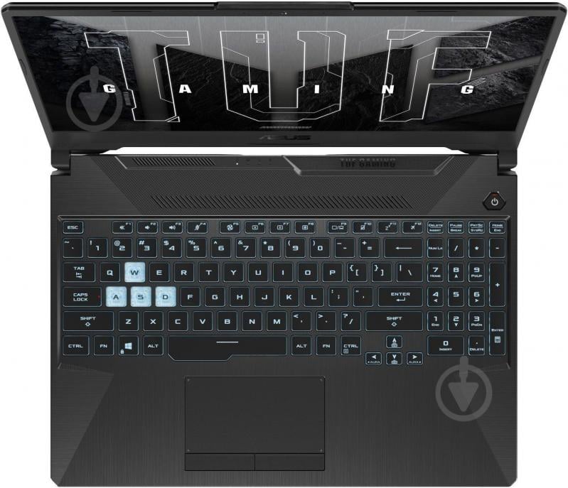 Ноутбук Asus TUF Gaming A15 FA506NCR 15,6" (90NR0JV7-M002L0) graphite black - фото 4
