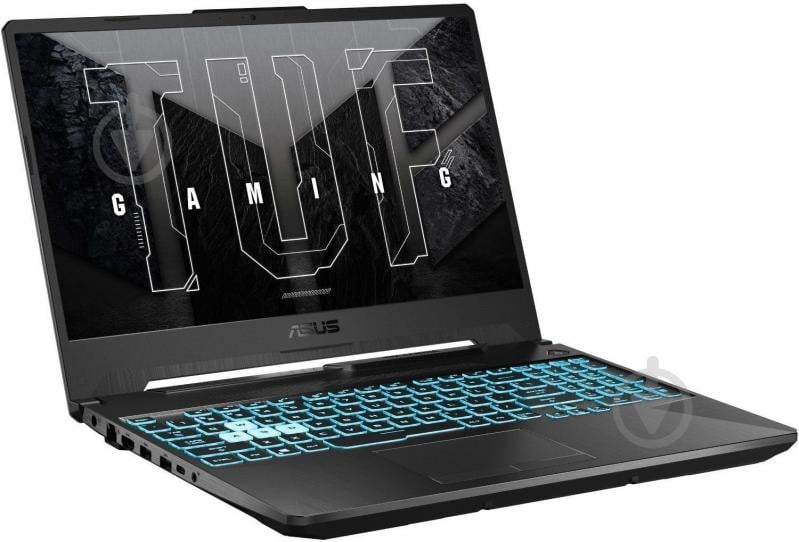 Ноутбук Asus TUF Gaming A15 FA506NCR 15,6" (90NR0JV7-M002L0) graphite black - фото 7