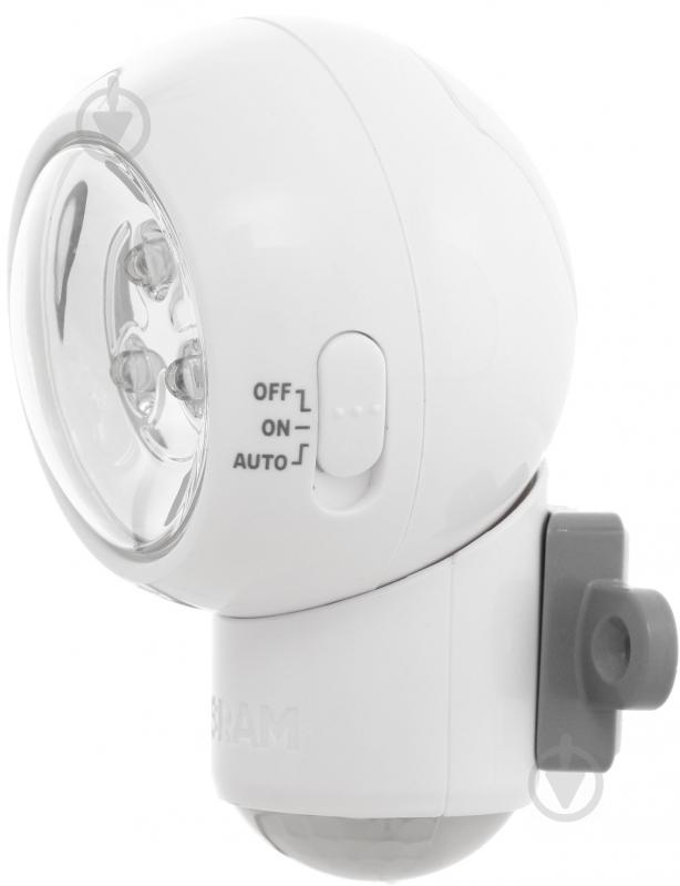 Ночник Osram Spy Lux LED с автоматическим сенсором белый - фото 2