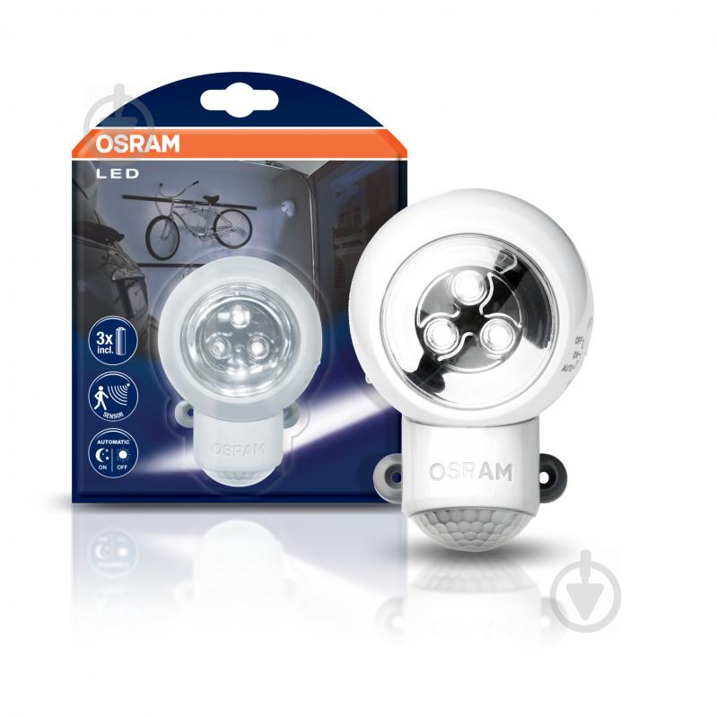 Ночник Osram Spy Lux LED с автоматическим сенсором белый - фото 3