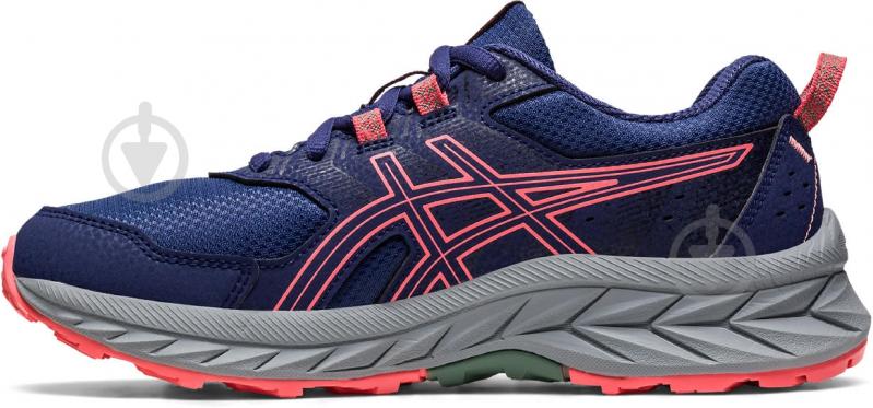 Кросівки для хлопчиків Asics PRE VENTURE 9 GS 1014A276-400 р.37,5 сині - фото 2