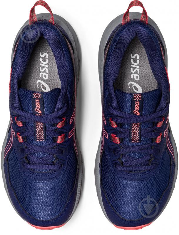 Кросівки для хлопчиків Asics PRE VENTURE 9 GS 1014A276-400 р.37,5 сині - фото 3