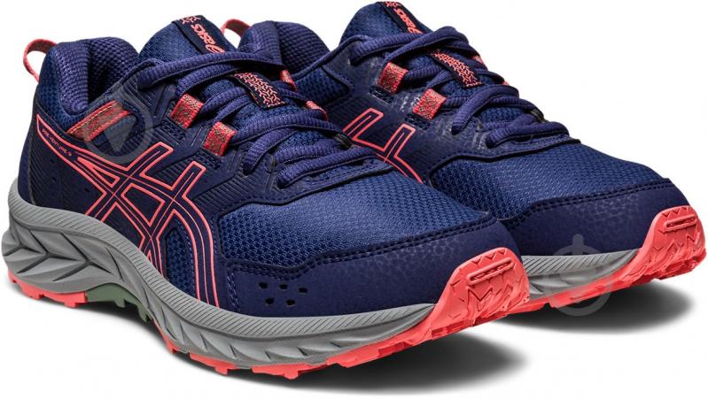 Кросівки для хлопчиків Asics PRE VENTURE 9 GS 1014A276-400 р.37,5 сині - фото 4