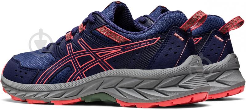 Кросівки для хлопчиків Asics PRE VENTURE 9 GS 1014A276-400 р.37,5 сині - фото 5