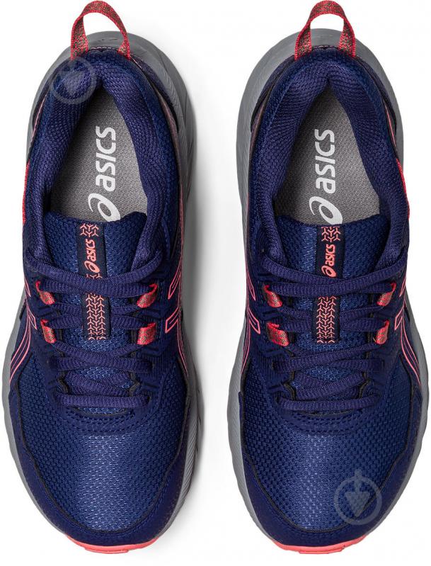 Кроссовки для мальчиков Asics PRE VENTURE 9 GS 1014A276-400 р.39,5 синие - фото 3