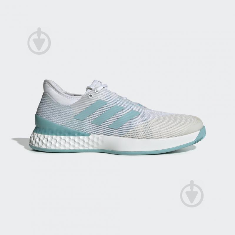 Кросівки чоловічі Adidas adizero ubersonic 3m x Parley CG6376 р.40 2/3 білі - фото 1