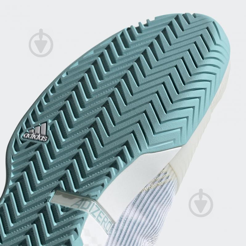 Кроссовки мужские Adidas adizero ubersonic 3m x Parley CG6376 р.40 2/3 белые - фото 10