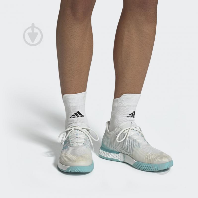 Кросівки чоловічі Adidas adizero ubersonic 3m x Parley CG6376 р.40 2/3 білі - фото 11