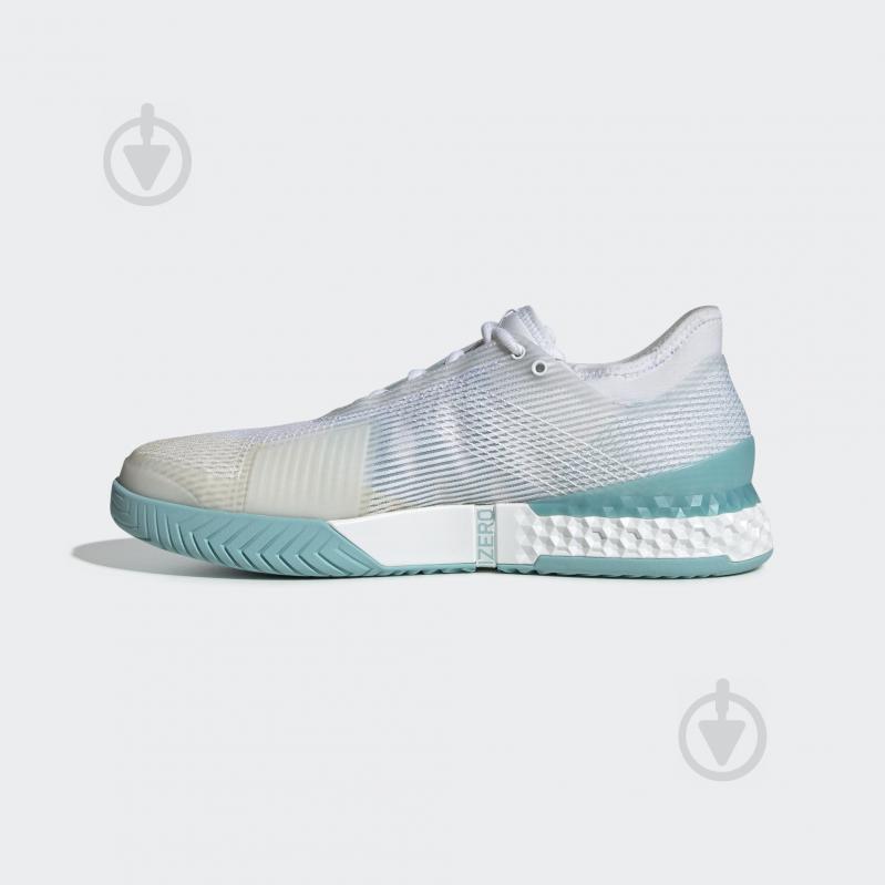 Кроссовки мужские Adidas adizero ubersonic 3m x Parley CG6376 р.40 2/3 белые - фото 6