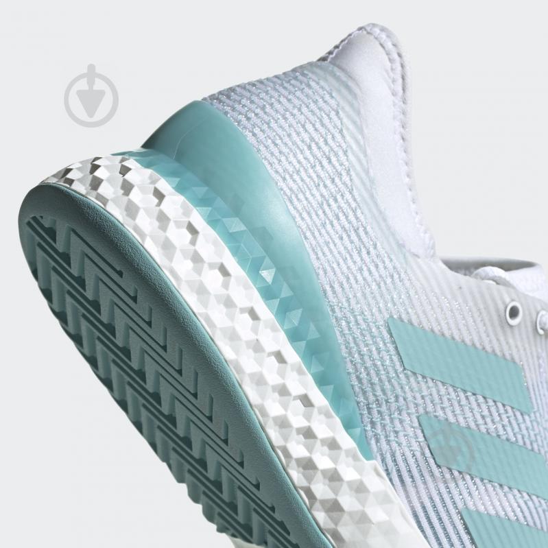 Кроссовки мужские Adidas adizero ubersonic 3m x Parley CG6376 р.40 2/3 белые - фото 8