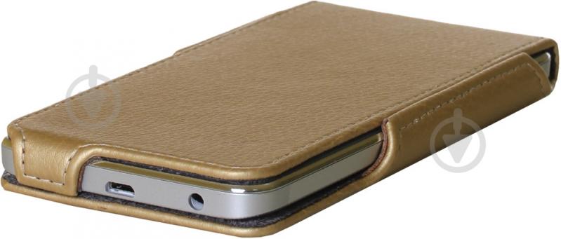 Чехол-флип RED POINT Flip Case для Lenovo K5 Plus (A6020) gold (ФК.88.З.09.23.000) - фото 4