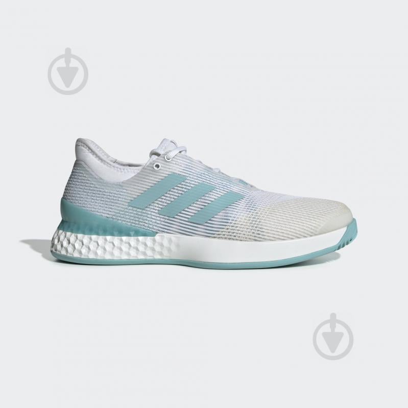 Кроссовки мужские Adidas adizero ubersonic 3m x Parley CG6376 р.41 1/3 белые - фото 1