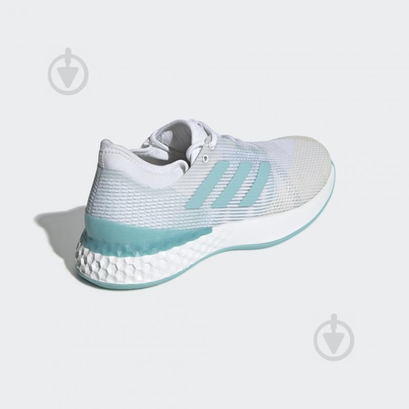 Кроссовки мужские Adidas adizero ubersonic 3m x Parley CG6376 р.41 1/3 белые - фото 5