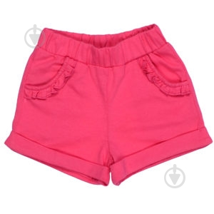 Шорты для девочек Татошка р.110 малиновый 10175мал - фото 1