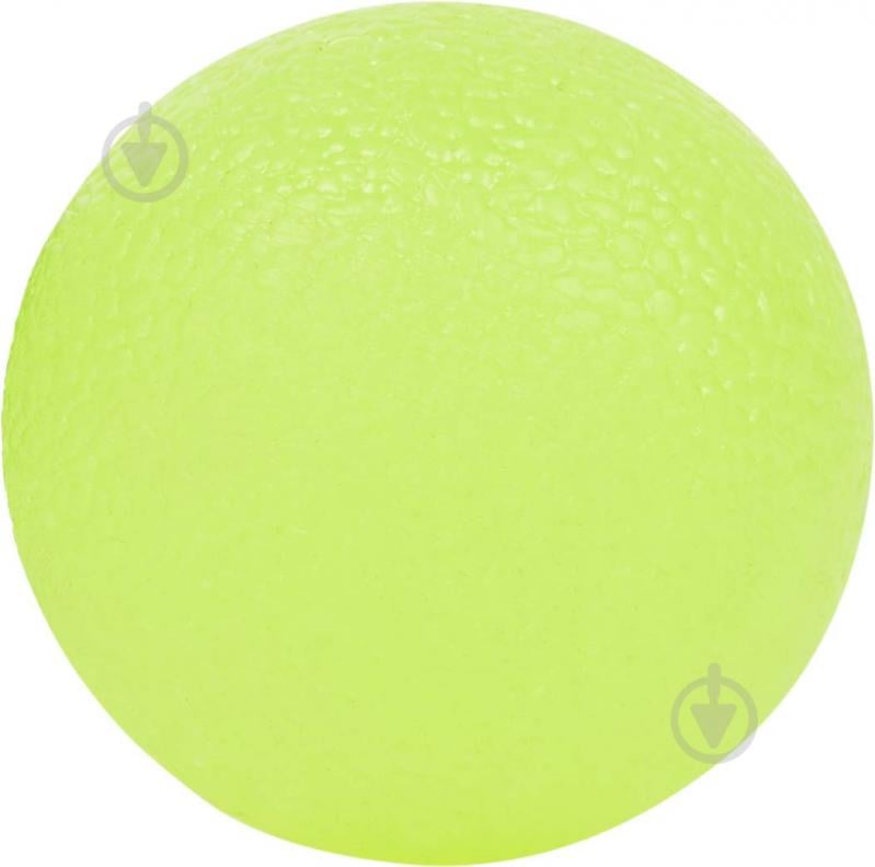 Еспандер-м’ячик Energetics Finger Ball 145294-181 AW2021 кистьовий жовтий - фото 1