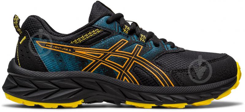 Кроссовки для девочек Asics PRE VENTURE 9 GS 1014A276-001 р.33 черные - фото 1