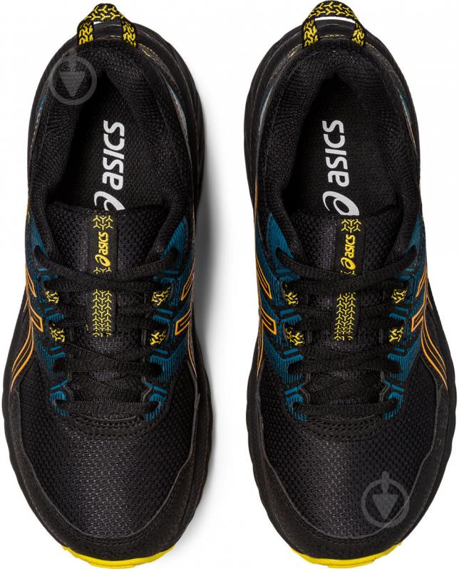 Кроссовки для девочек Asics PRE VENTURE 9 GS 1014A276-001 р.33 черные - фото 3