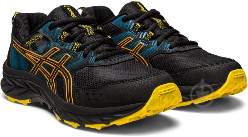 Кросівки для дівчаток Asics PRE VENTURE 9 GS 1014A276-001 р.33 чорні - фото 4