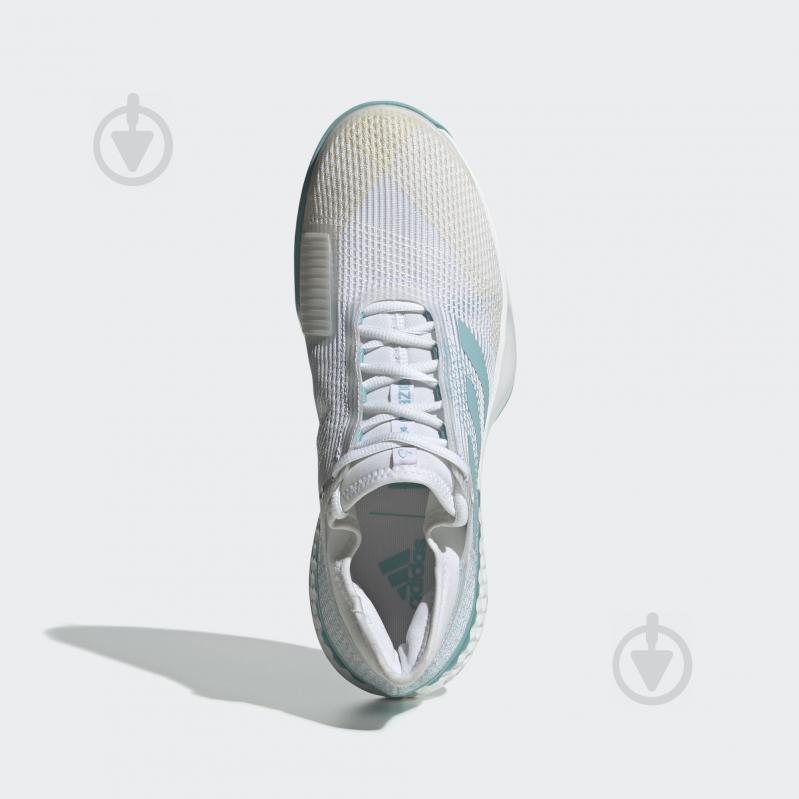 Кроссовки мужские Adidas adizero ubersonic 3m x Parley CG6376 р.46 белые - фото 2