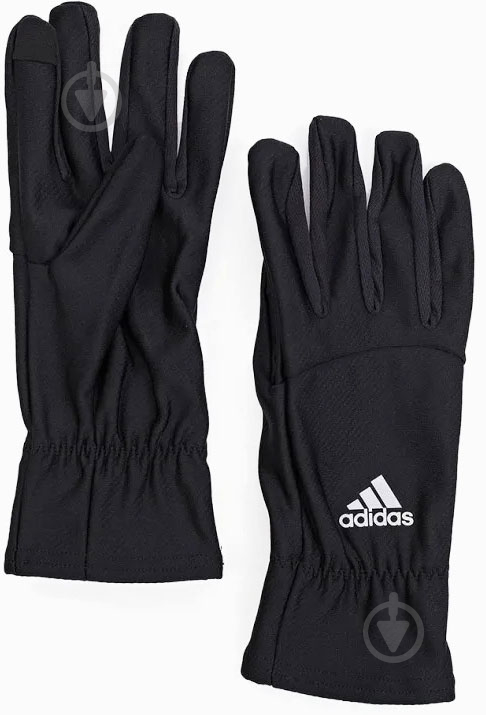 Рукавички для фітнесу Adidas GLOVES C.R. 285 р. M чорний - фото 1